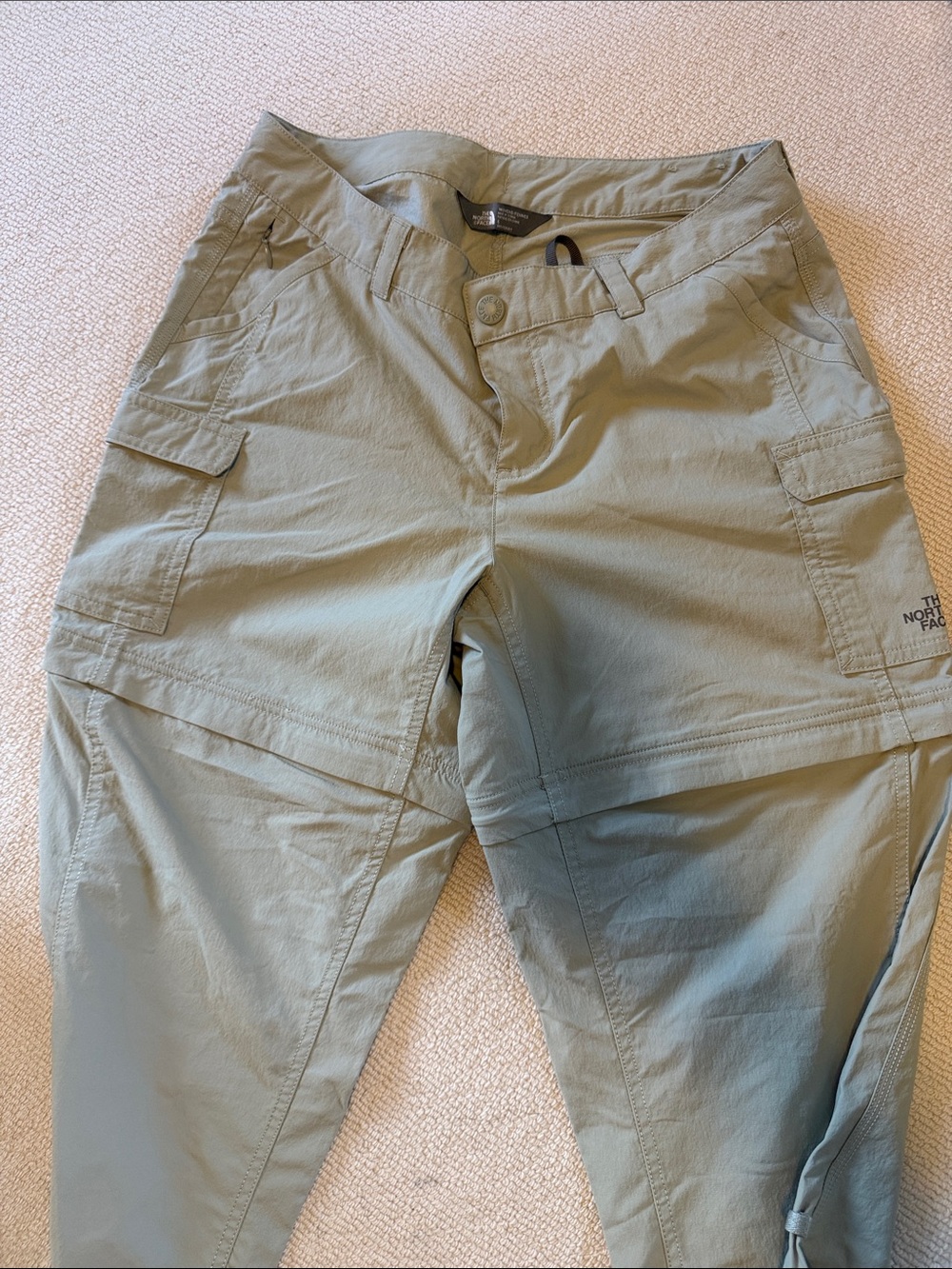 The North Face Men’s Zip-Off Cargo Pants - Olive Green
